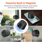 Wholesale-HyperGear 16127 Pocket Popper Magnetic Wireless Speaker - Black-Mini Speaker-Electro Vision Inc
