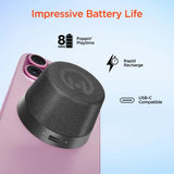Wholesale-HyperGear 16127 Pocket Popper Magnetic Wireless Speaker - Black-Mini Speaker-Electro Vision Inc