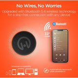 Wholesale-HyperGear 16127 Pocket Popper Magnetic Wireless Speaker - Black-Mini Speaker-Electro Vision Inc
