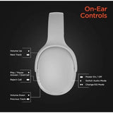 Wholesale-HyperGear 16181 Flip 2-in-1 Headphones + Speaker - White-Headphone-Electro Vision Inc