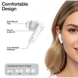 Wholesale-HyperGear 16497 HyperBudz ANC True Wireless Earbuds - White-Earbuds-Electro Vision Inc