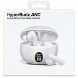 Wholesale-HyperGear 16497 HyperBudz ANC True Wireless Earbuds - White-Earbuds-Electro Vision Inc
