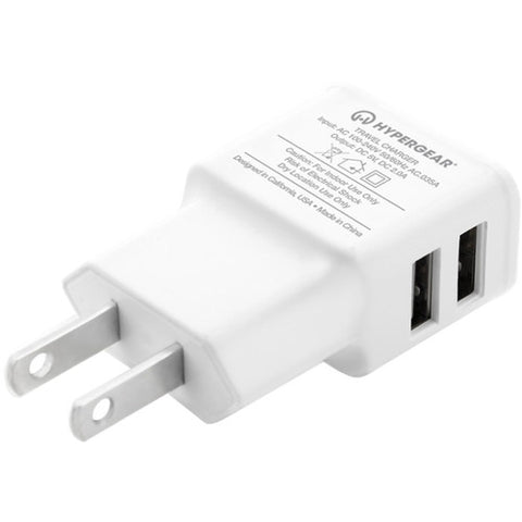 Wholesale-HyperGear Wall Charger 2A White Bulk-Electro Vision Inc
