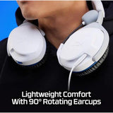 Wholesale-HyperX 6557062 Cloud Stinger 2 Wired Gaming Headset for PS5 and PS4 - White-Headset-Electro Vision Inc