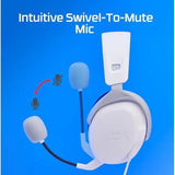Wholesale-HyperX 6557062 Cloud Stinger 2 Wired Gaming Headset for PS5 and PS4 - White-Headset-Electro Vision Inc