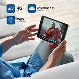 Wholesale-Hyundai HYTAB 10.1" Android 11 2GB RAM 32GB Storage Black-Tablet-Electro Vision Inc