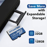 Wholesale-Hyundai HYTAB 10.1" Android 11 2GB RAM 32GB Storage Black-Tablet-Electro Vision Inc