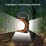 Wholesale-I-Zoom ODRL5006 Solar Rechargeable Anywhere Light-Electro Vision Inc
