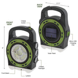 Wholesale-I-Zoom ODRL5006 Solar Rechargeable Anywhere Light-Electro Vision Inc