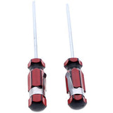 Wholesale-IIT 60801 2pc POCKET CLIP SCREWDRIVER-Screwdriver Set-Electro Vision Inc