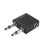 Wholesale-ILUV Airline adaptor -Audio adaptor -Black-Electro Vision Inc