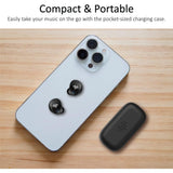Wholesale-ILUV Bubble Gum True Wireless Bluetooth 5.0 Earphone IPX6 Black-Earbuds | Headphone-Electro Vision Inc