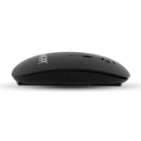 Wholesale-IMEXX 26302 MOUSE WIRELESS 2.4GHZ MOUSE ULTRA SLIM BLACK-Electro Vision Inc