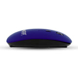 Wholesale-IMEXX 26310 MOUSE WIRELESS 2.4 GHZ ULTRA SLIM NAVY-Electro Vision Inc