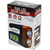 Rechargable Dual LED Solar Lantern