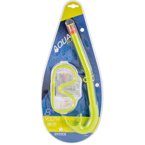 Wholesale-INTEX 55642E Adventurer Swim Snorkel Set-Snorkel Set-Electro Vision Inc