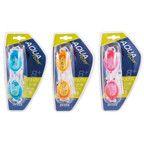 Wholesale-INTEX 55684E Anti-Fog Swim Goggles-Swim Goggles-Electro Vision Inc