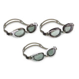 Wholesale-INTEX 55685E Water Sport Swimming Goggles Assortment-Swim Goggles-Electro Vision Inc