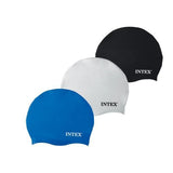 Wholesale-INTEX 55991E Soft Comfortable Silicon Swim Cap 1 Pack-Swim Cap-Electro Vision Inc