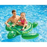 Wholesale-INTEX 57524EP Lil' Sea Turtle Ride-On Inflatable Pool Floaty-Pool Floaty-Electro Vision Inc