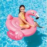 Wholesale-INTEX 57558EP Flamingo Ride-On Inflatable Pool Float-Pool Floaty-Electro Vision Inc