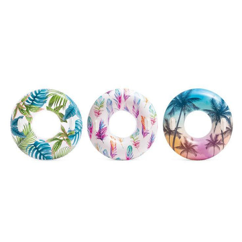 Wholesale-INTEX 58263EP Lush Tropical Pool Swim Tubes-Pool Floaty-Electro Vision Inc