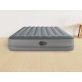 Wholesale-INTEX 64114E Dura-Beam Standard Prestige Air Mattress Fiber-Tech Queen-Air Mattress-Electro Vision Inc