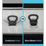 Wholesale-INTEX 64114E Dura-Beam Standard Prestige Air Mattress Fiber-Tech Queen-Air Mattress-Electro Vision Inc