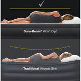 Wholesale-INTEX 64114E Dura-Beam Standard Prestige Air Mattress Fiber-Tech Queen-Air Mattress-Electro Vision Inc