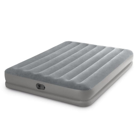 Wholesale-INTEX 64114E Dura-Beam Standard Prestige Air Mattress Fiber-Tech Queen-Air Mattress-Electro Vision Inc