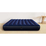Wholesale-INTEX 64758E Dura-Beam Standard Downy Air Mattress 10" Full-Air Mattress-Electro Vision Inc