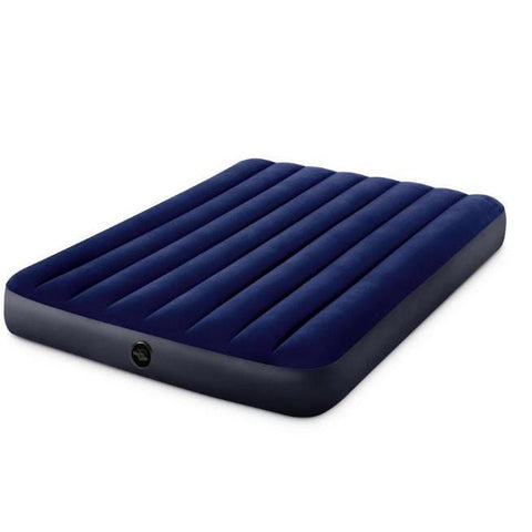Wholesale-INTEX 64758E Dura-Beam Standard Downy Air Mattress 10" Full-Air Mattress-Electro Vision Inc