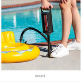 Wholesale-INTEX 68614E Recreation High Output Hand Pump 14"-Hand Pump-Electro Vision Inc