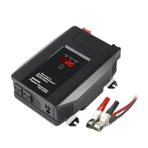 Wholesale-IS 1000D Power Inverter w/ Digital Display 1000W DC TO AC-Power Inverter-Electro Vision Inc