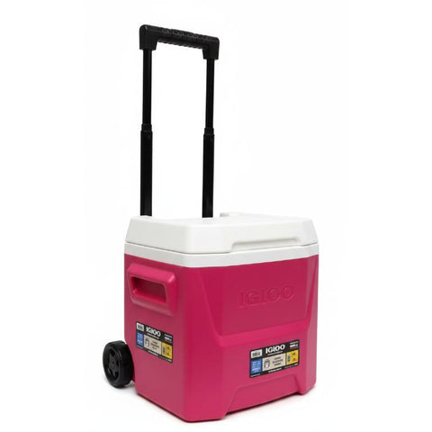Wholesale-Igloo 00034856 Wheeled Cooler (24 Cans) 16 QT-Cooler-Electro Vision Inc