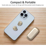 Wholesale-Iluv Bubble Gum True Wireless Cordless Gold-earphones-Electro Vision Inc