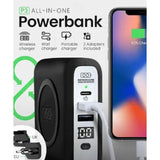 Wholesale-InfinaCore Pandora 190904B Power Global Wireless Charger - Black UPC796-Wireless Charger-Electro Vision Inc