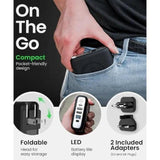 Wholesale-InfinaCore Pandora 190904B Power Global Wireless Charger - Black UPC796-Wireless Charger-Electro Vision Inc