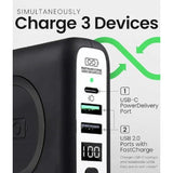 Wholesale-InfinaCore Pandora 190904B Power Global Wireless Charger - Black UPC796-Wireless Charger-Electro Vision Inc