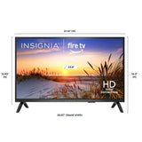 Wholesale-Insignia NS24F201NA26 Class F20 Series LED HD (720p) Smart Fire TV 24"-Smart TV-Electro Vision Inc