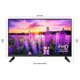 Wholesale-Insignia NS24F401NA26 Class F40 Series LED Full HD (1080p) Smart Fire TV 24"-Smart TV-Electro Vision Inc
