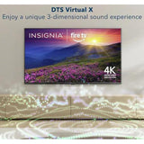 Wholesale-Insignia NS43F501NA26 Class F50 Series LED 4K UHD Smart Fire TV 43"-Smart TV-Electro Vision Inc