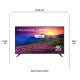 Wholesale-Insignia NS43F501NA26 Class F50 Series LED 4K UHD Smart Fire TV 43"-Smart TV-Electro Vision Inc