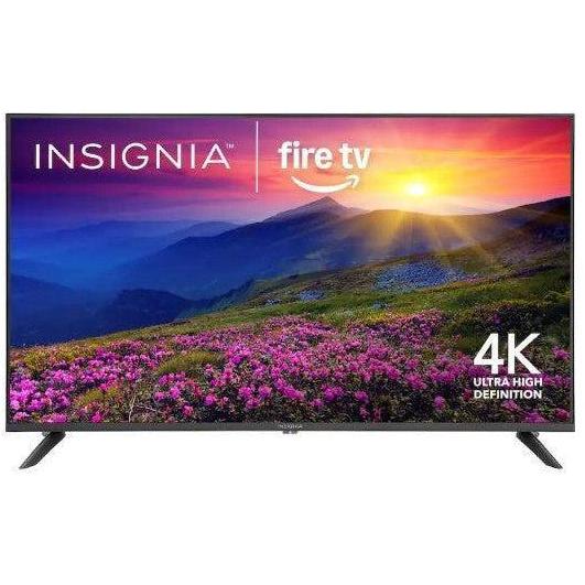 Wholesale-Insignia NS43F501NA26 Class F50 Series LED 4K UHD Smart Fire TV 43"-Smart TV-Electro Vision Inc