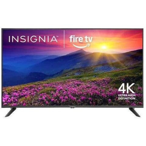 Wholesale-Insignia NS43F501NA26 Class F50 Series LED 4K UHD Smart Fire TV 43"-Smart TV-Electro Vision Inc
