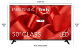 Wholesale-Insignia NS50F502NA26 Class F50 Series LED 4K UHD Smart Fire TV 50"-Smart TV-Electro Vision Inc