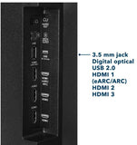 Wholesale-Insignia NS55F301NA26 Class F50 Series LED 4K UHD Smart Fire TV 55"-Smart TV-Electro Vision Inc