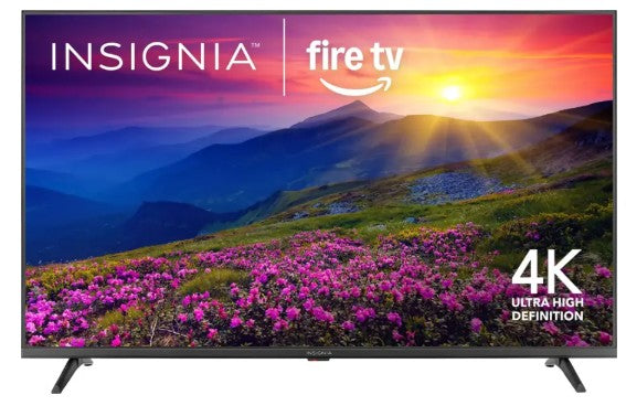 Wholesale-Insignia NS55F301NA26 Class F50 Series LED 4K UHD Smart Fire TV 55"-Smart TV-Electro Vision Inc