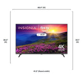 Wholesale-Insignia NS55F501NA26 Class F50 Series LED 4K UHD Smart Fire TV 55"-Smart TV-Electro Vision Inc