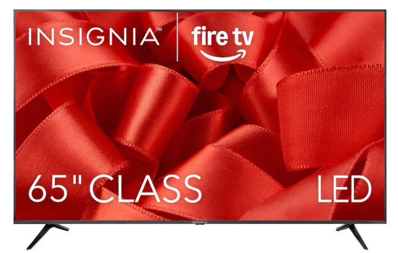 Wholesale-Insignia NS65F501NA26 Class F50 Series LED 4K UHD Smart Fire TV 65"-Smart TV-Electro Vision Inc